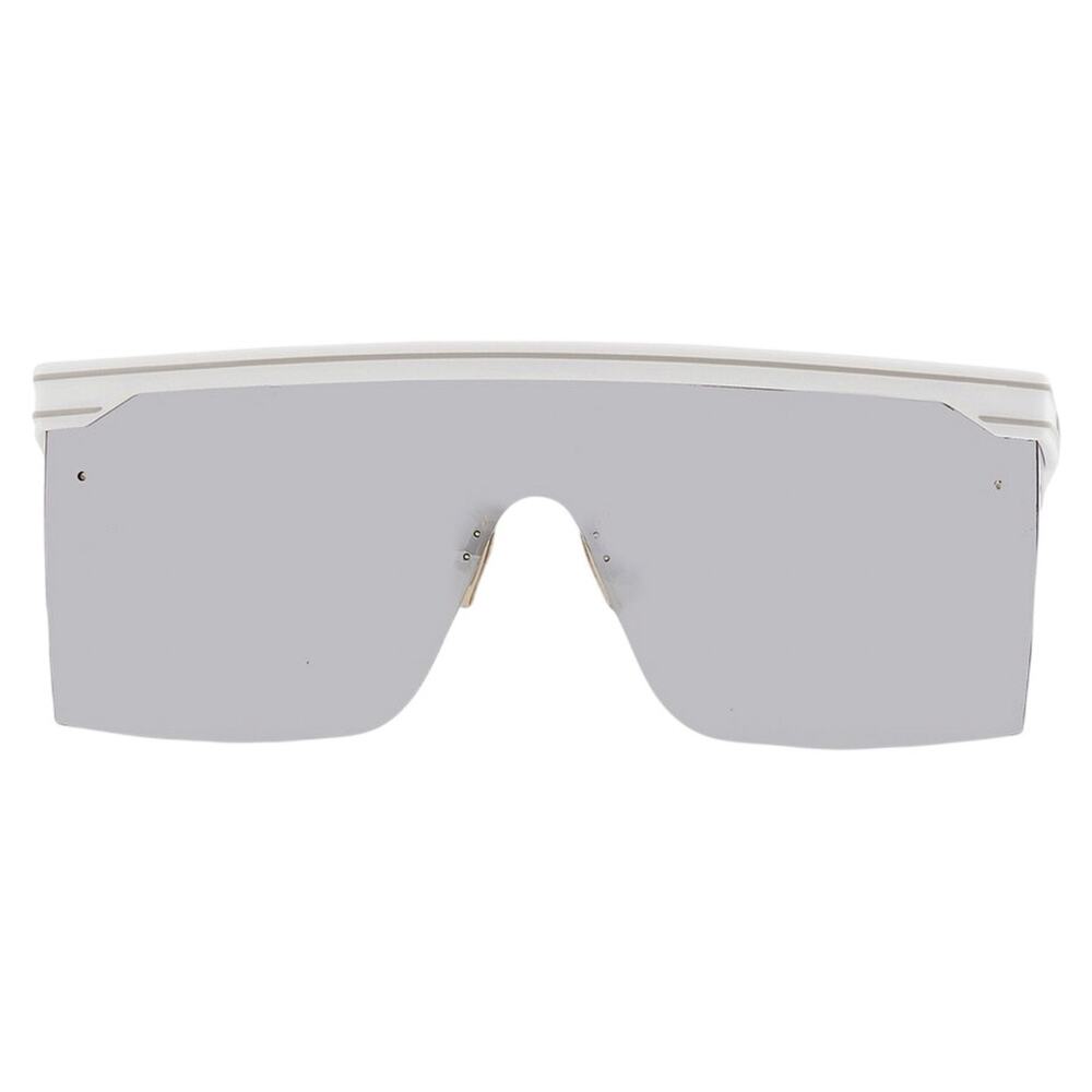 Christian Dior Diorclub M1U CD Logo Mirrored Shield Sunglasses Italy - Picture 2 of 6